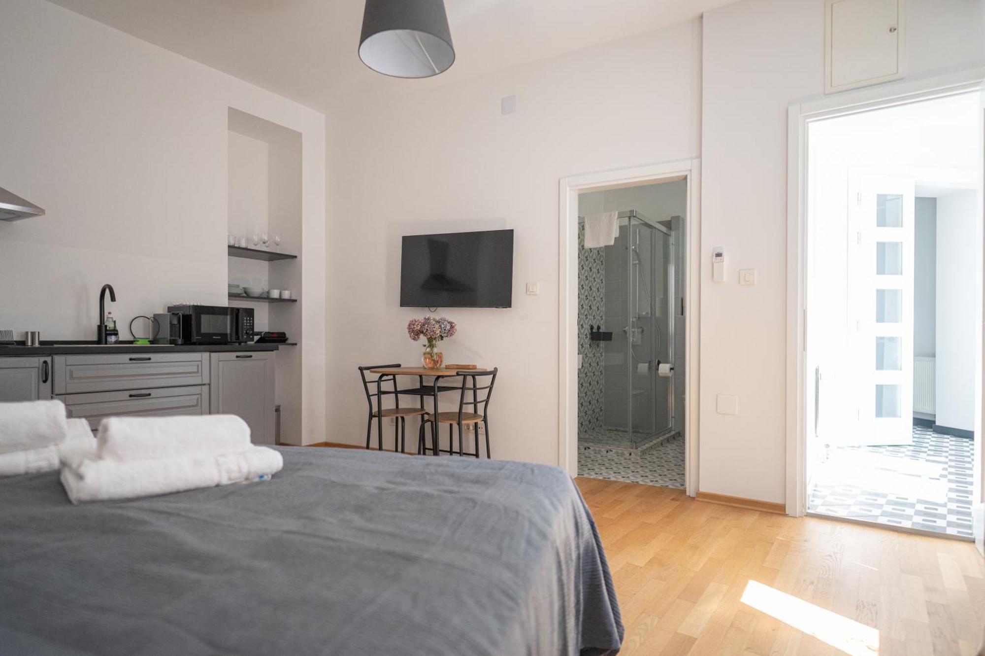 Wally Apartments By Flat White - With Elevator Zagreb Zimmer foto