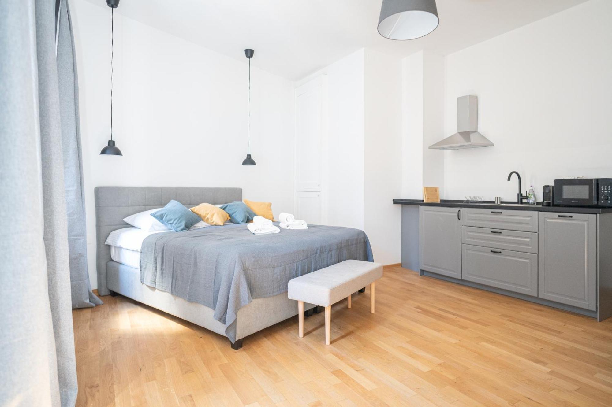 Wally Apartments By Flat White - With Elevator Zagreb Exterior foto