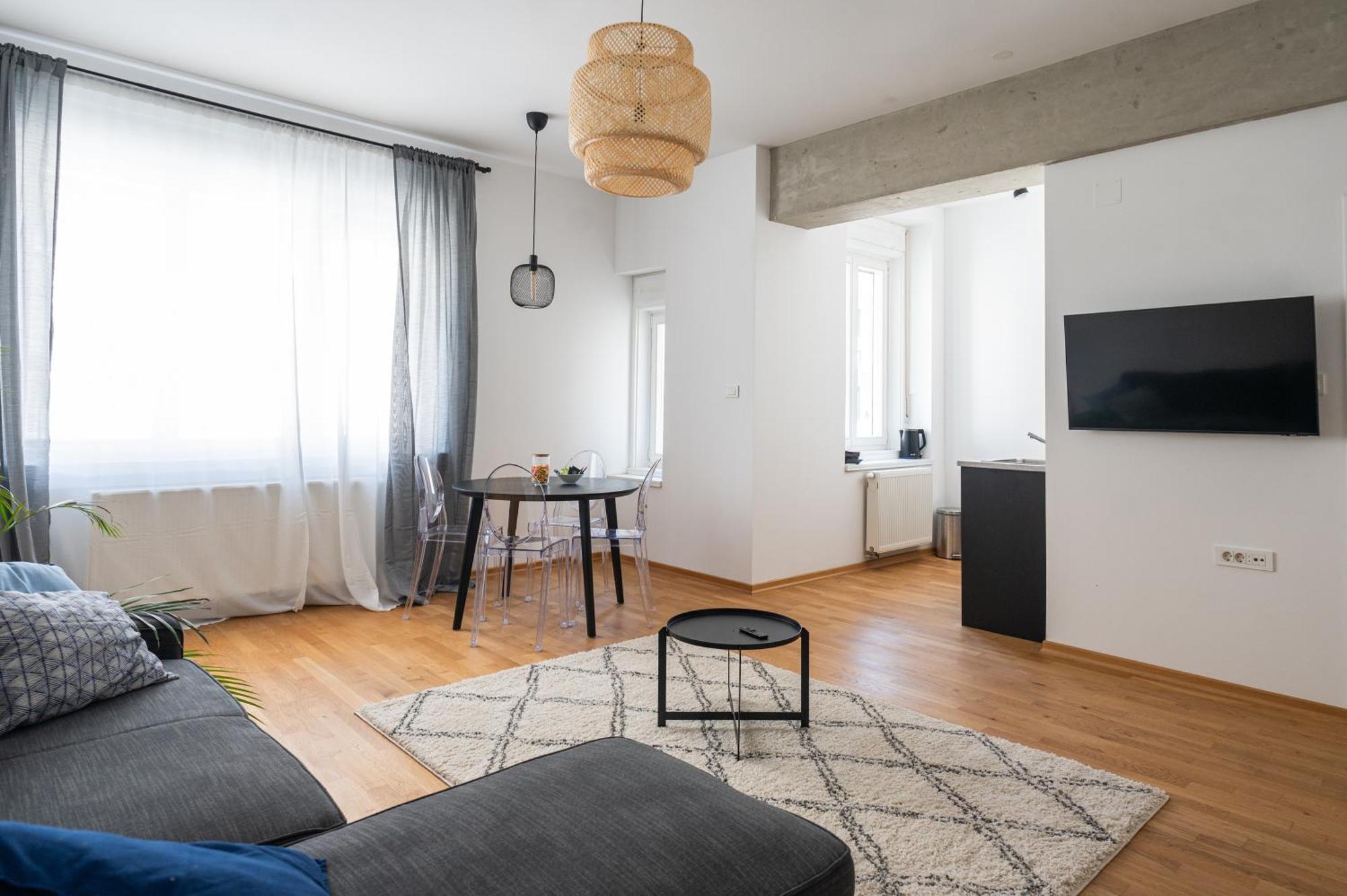 Wally Apartments By Flat White - With Elevator Zagreb Exterior foto